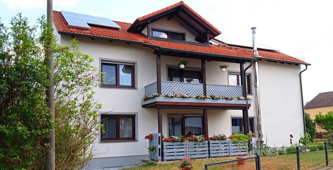 帕彭海姆Familie Sattler公寓 外观 照片
